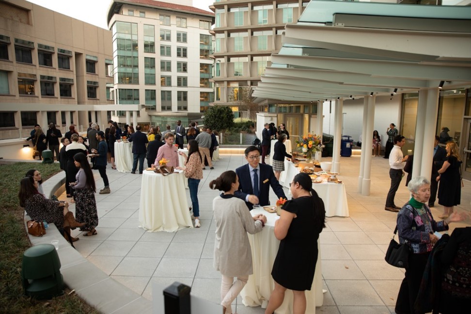 Terrace Garden Reception/Cocktail Set Up