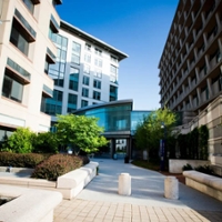 Exterior of the Rollins School of Public Health 