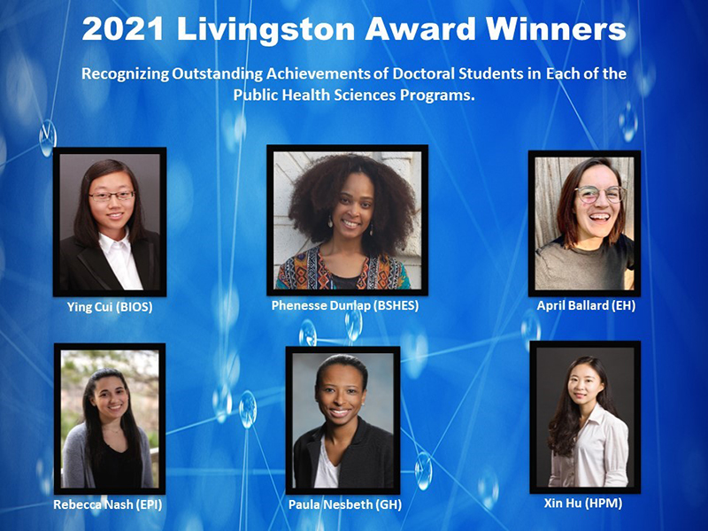 2021 Livingston Award Winners